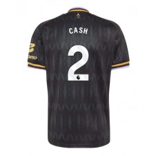 Aston Villa Matty Cash #2 Bortatröja 2026-27 Korta ärmar